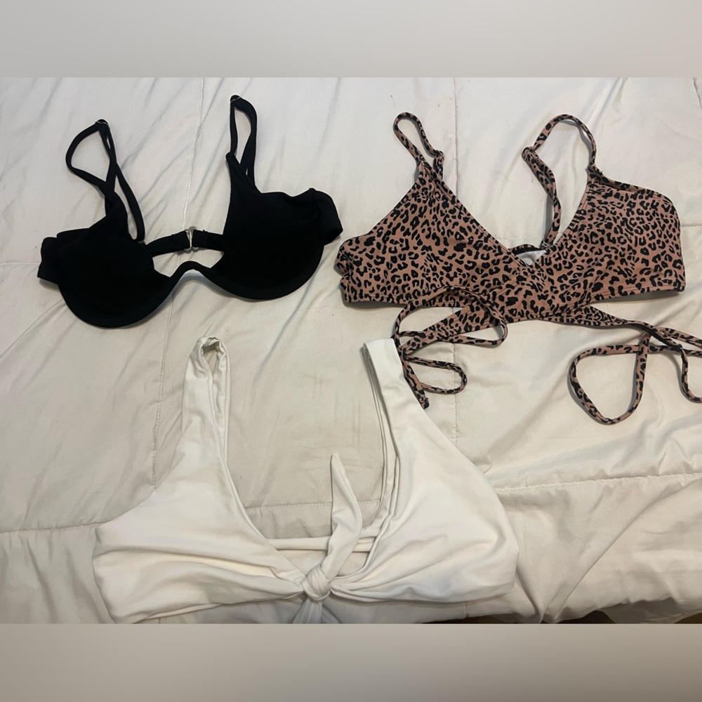 Shein Bikini tops size Medium